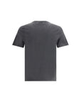 Golden Goose Logo Gray/Grey T-Shirt