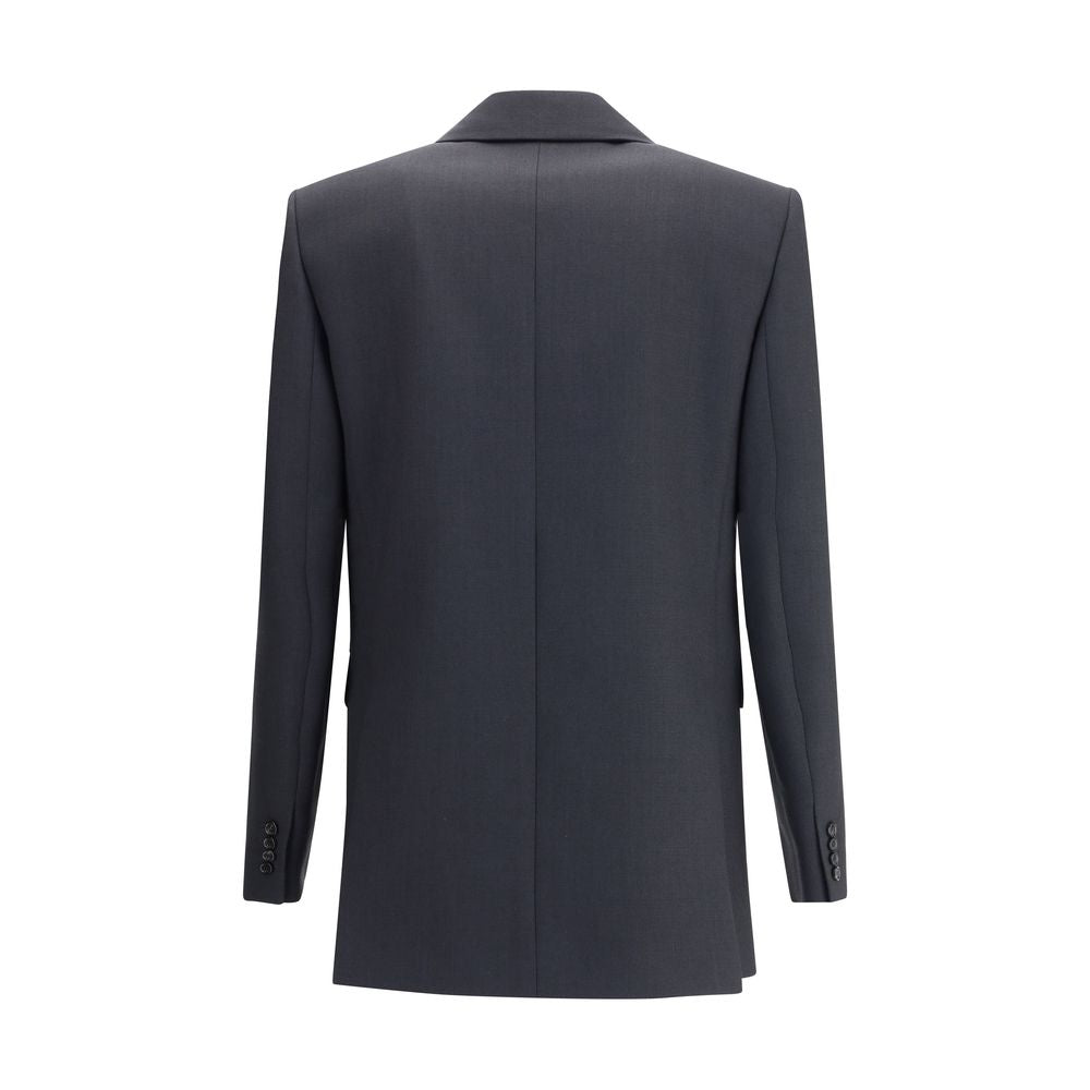 Saint Laurent Black Wool double-breasted Blazer