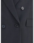 Saint Laurent Black Wool double-breasted Blazer