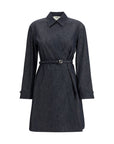 Fendi Chambray Dress With Belt