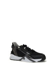 Fendi Flow Gray/Grey Leather Low Top Sneakers