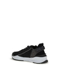 Fendi Flow Gray/Grey Leather Low Top Sneakers