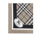 Burberry Checkered Silk Scarf