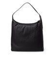 Coccinelle Logo Hobo Slim Profile Leather Handbag