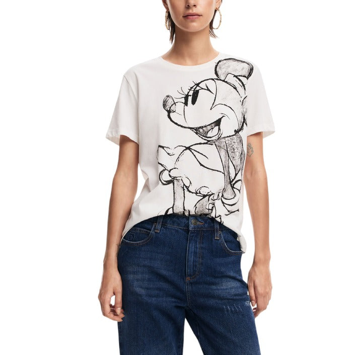 Desigual x Mickey 100% Cotton T-Shirt