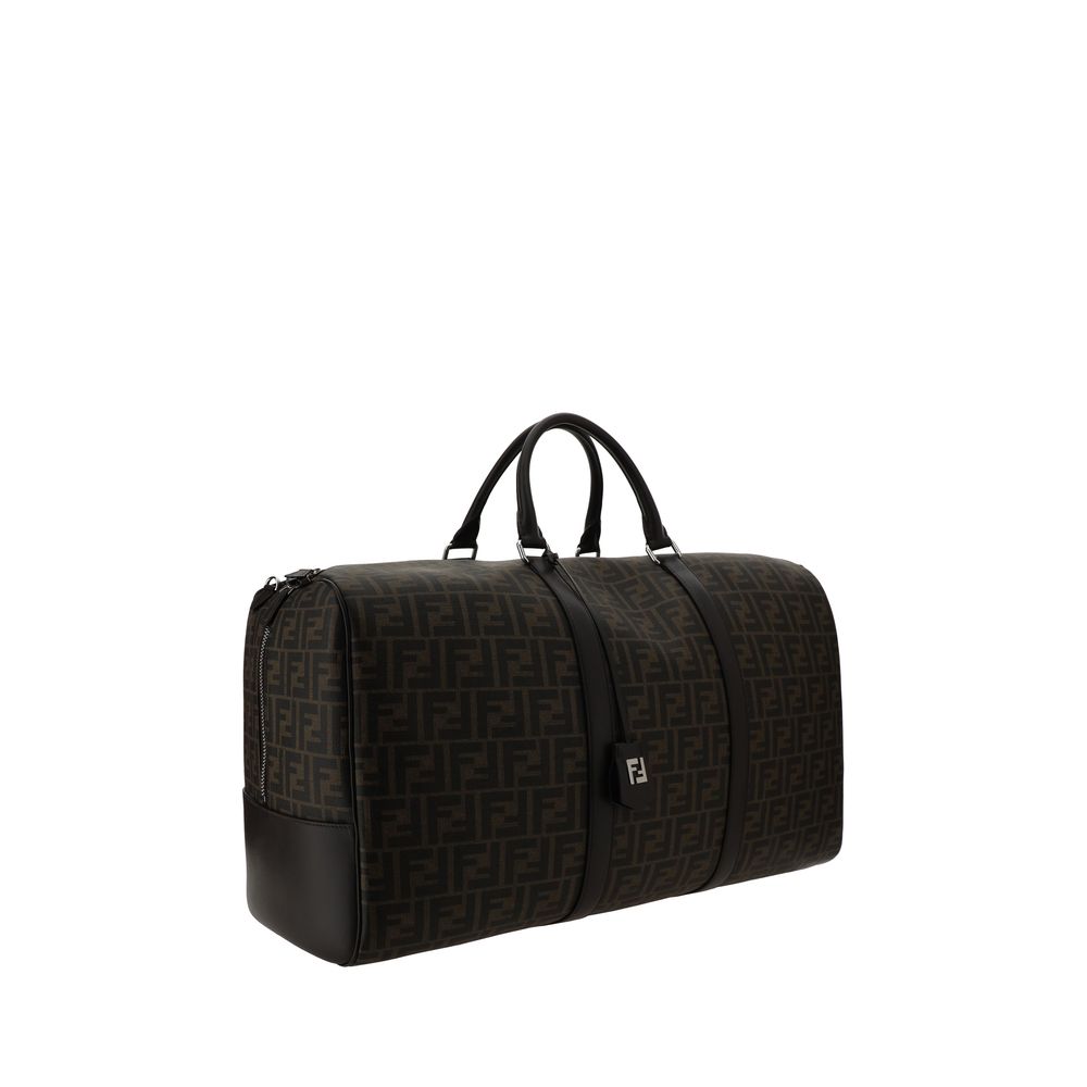 Fendi Boston Travel Weekender Bag