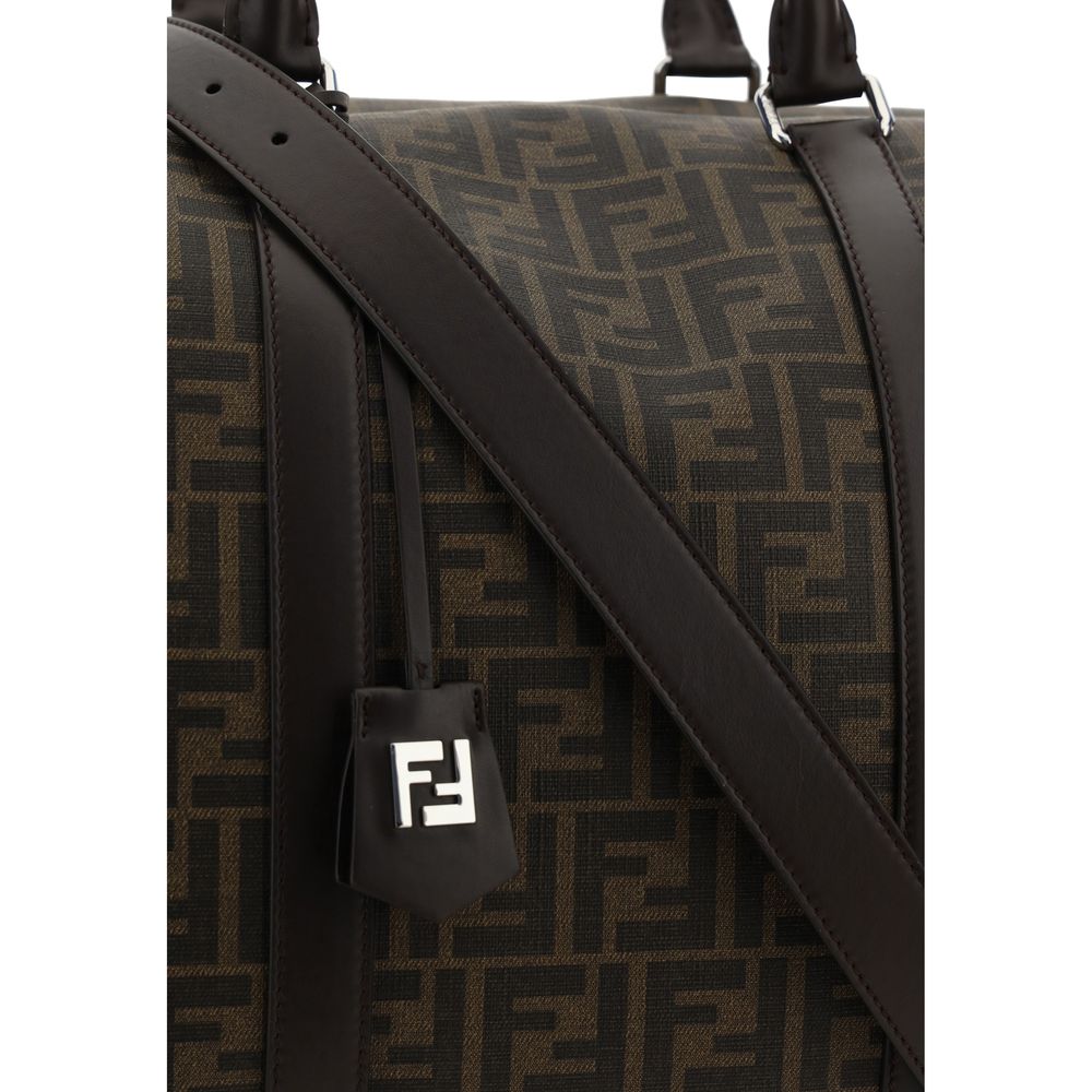 Fendi Boston Travel Weekender Bag