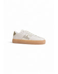 Furla Logo Leather Low-Top Sneakers