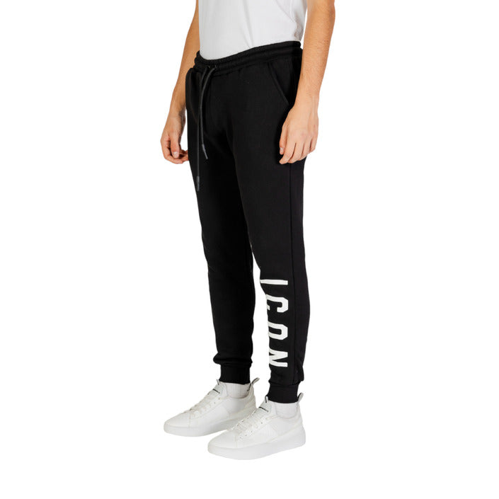 Icon Logo Athleisure Cotton-Blend Joggers