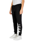 Icon Logo Athleisure Cotton-Blend Joggers