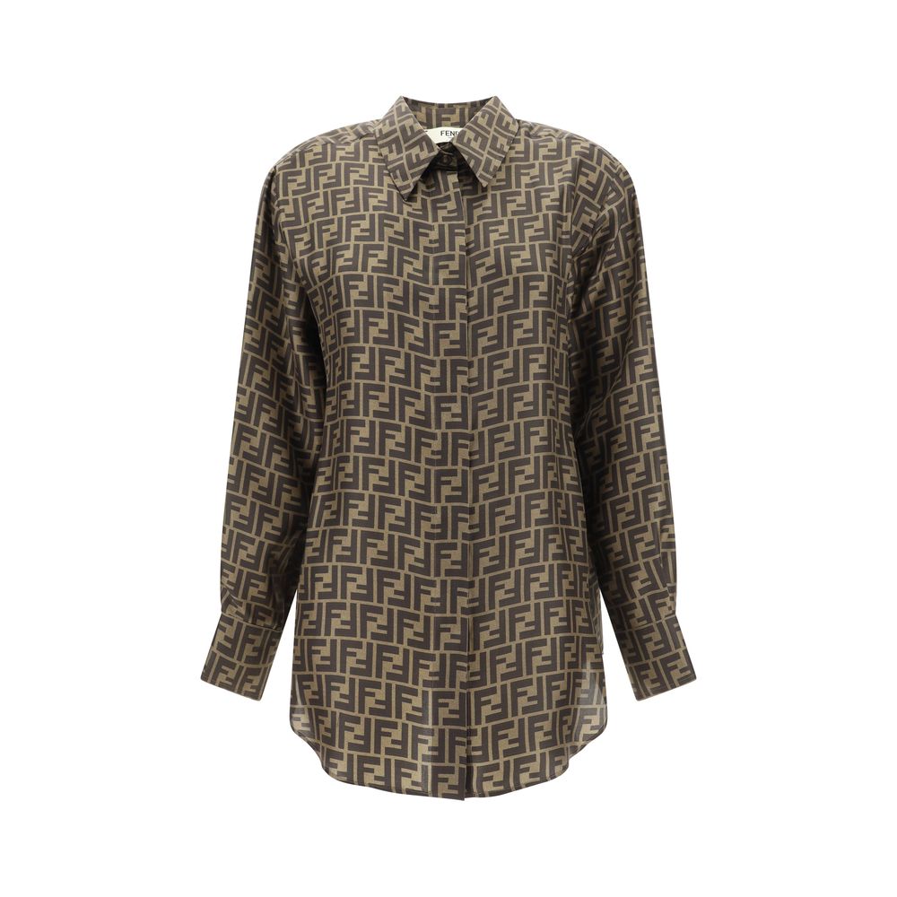 Fendi Silk Blouse & Shirt