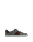 Gucci GG monogram low top lace up sneakers