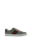 Gucci GG monogram low top lace up sneakers