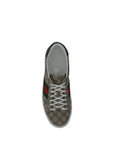 Gucci GG monogram low top lace up sneakers
