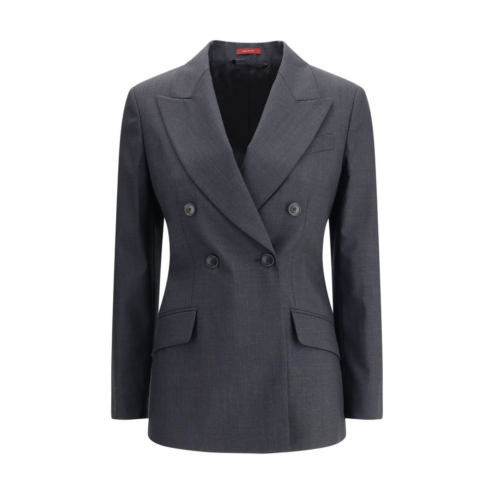 Gucci Wool Double-Breasted Blazer