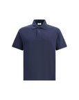 Saint Laurent YSL Cotton Polo Shirt