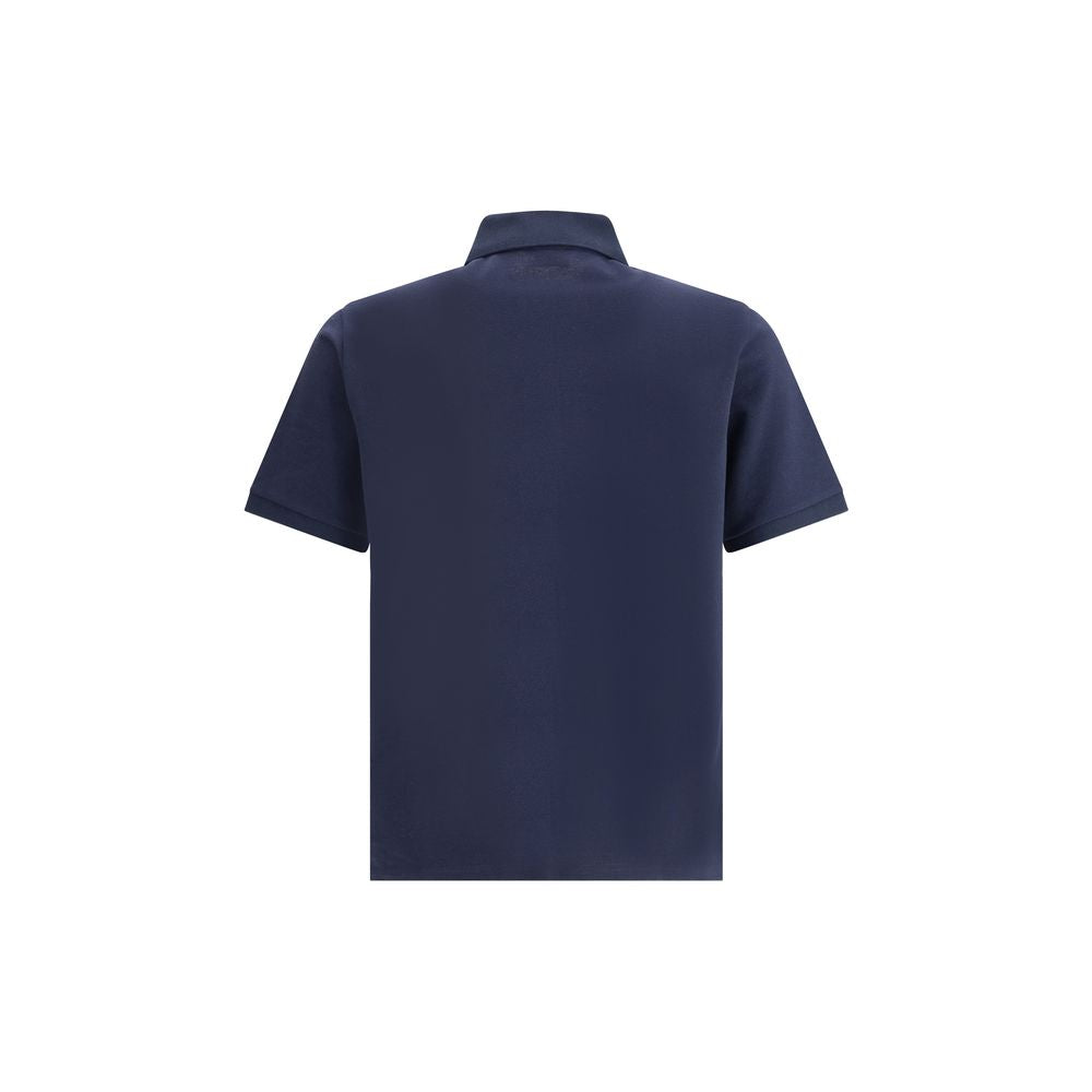 Saint Laurent YSL Cotton Polo Shirt