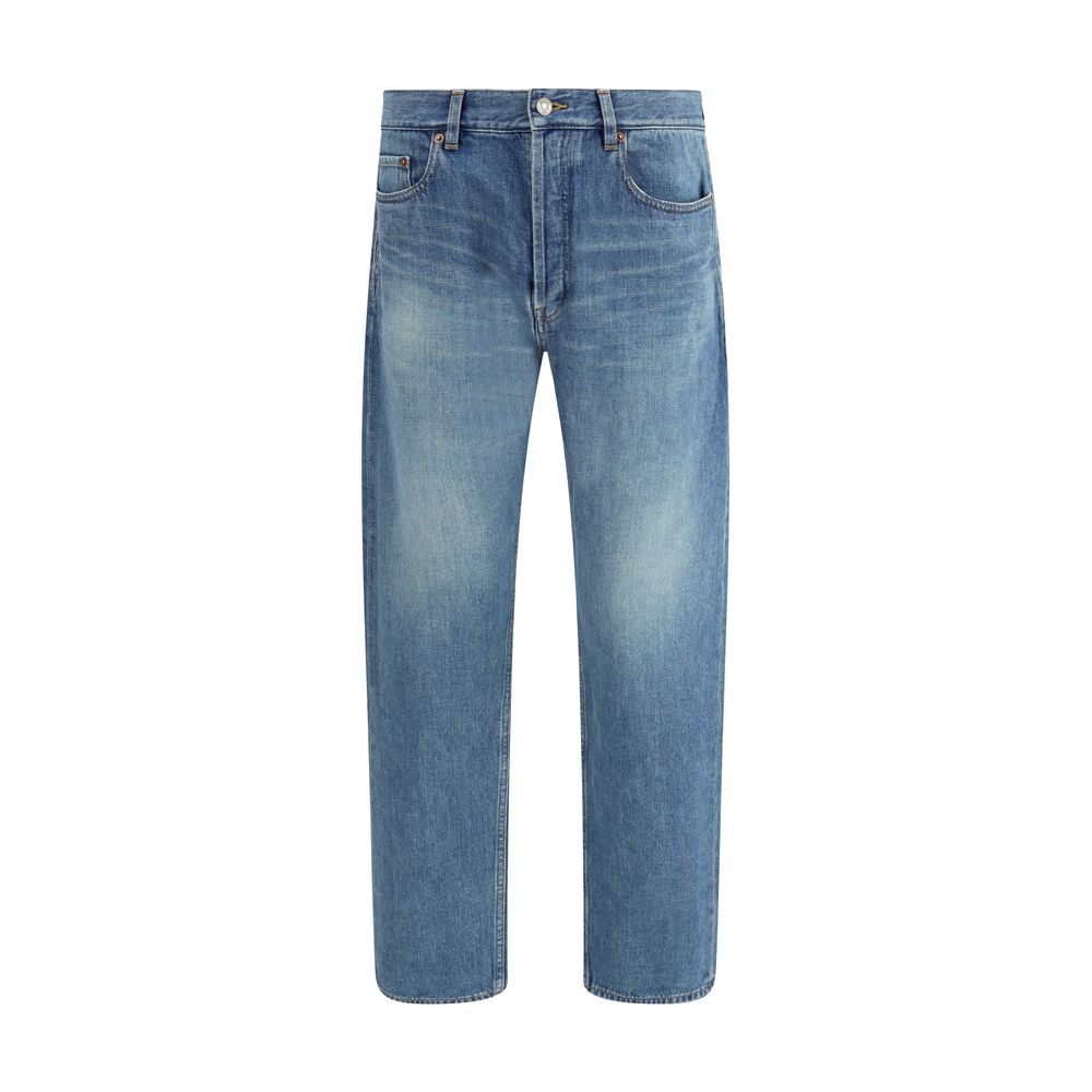 Saint Laurent Mick Regular Fit Jeans