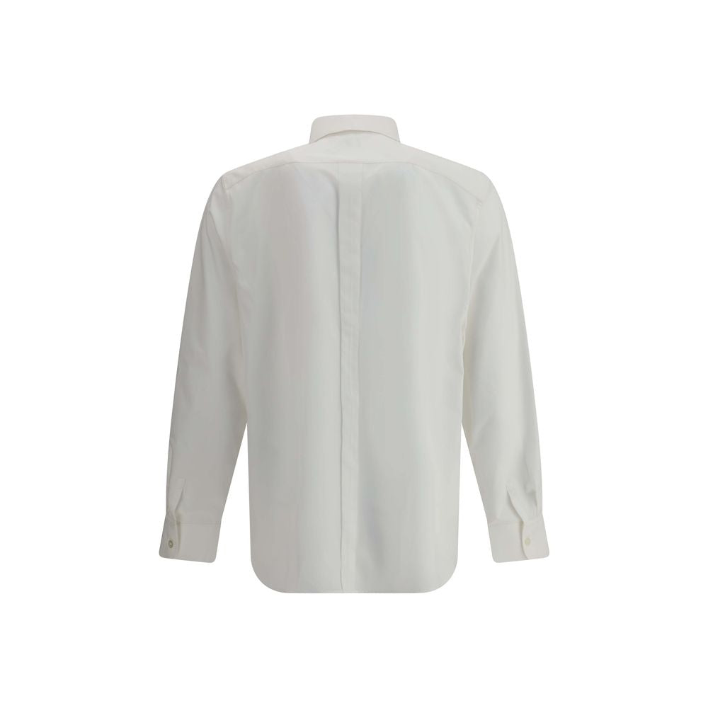 Saint Laurent White Cotton Shirt