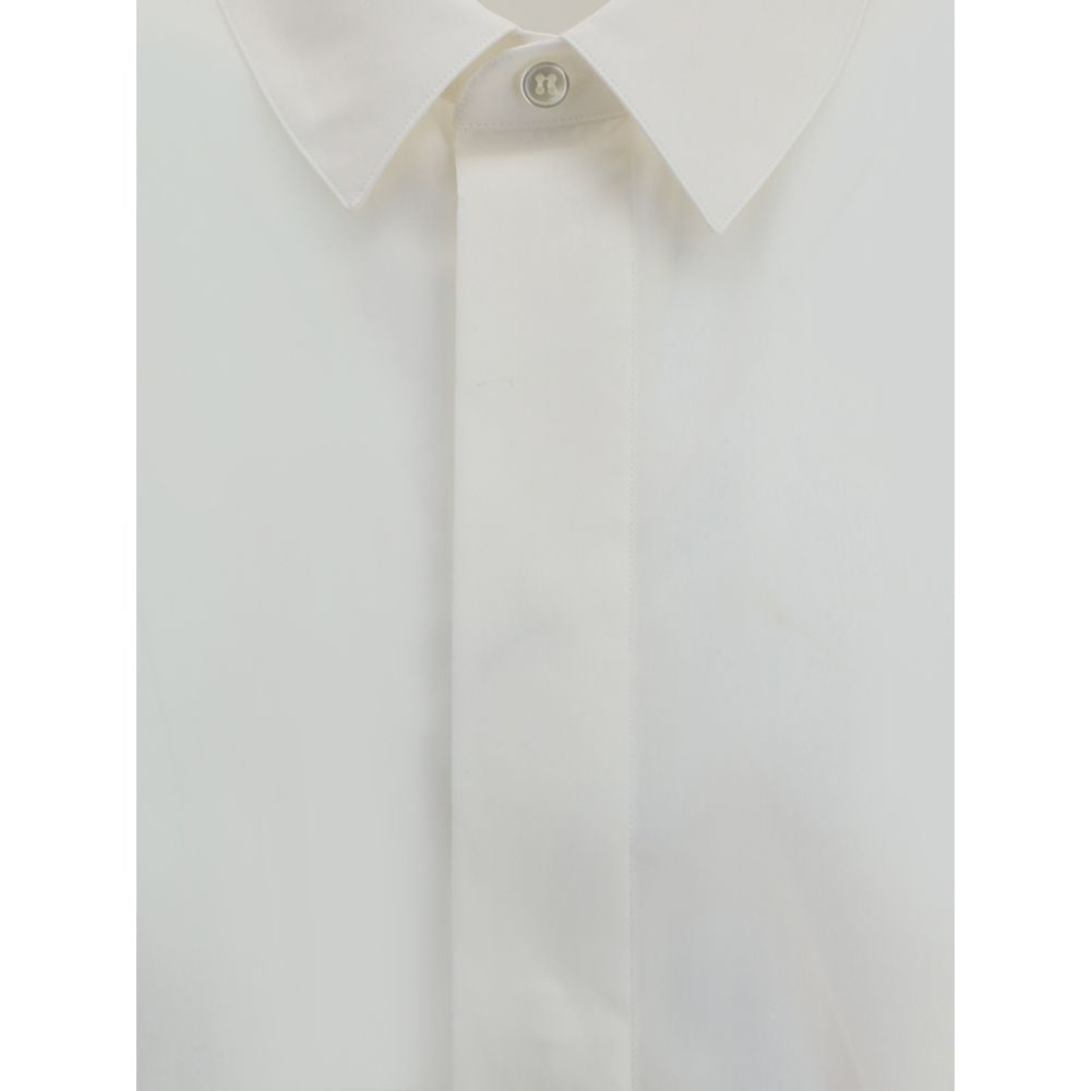 Saint Laurent White Cotton Shirt