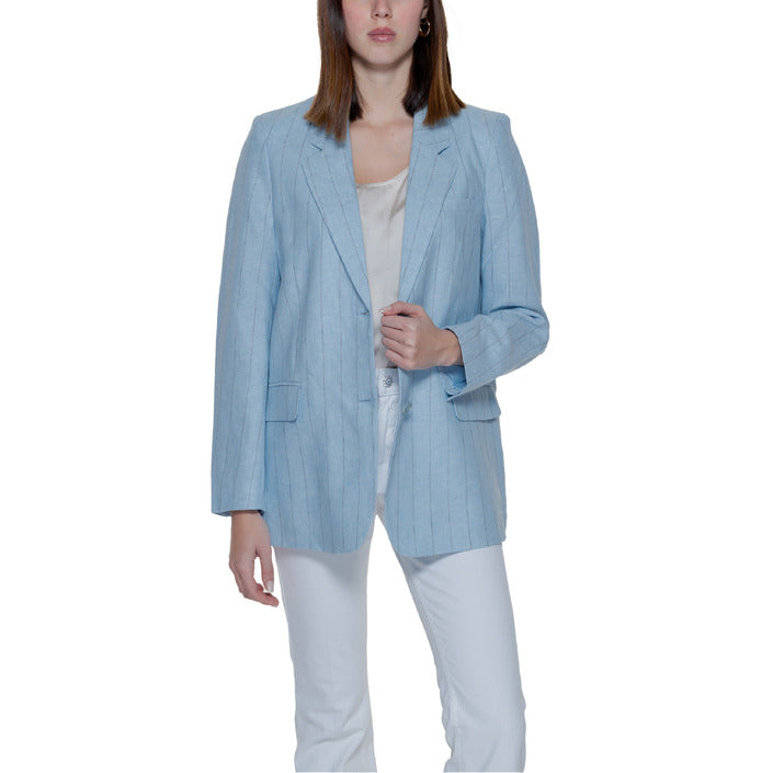 Vero Moda Linen Blend Blazer