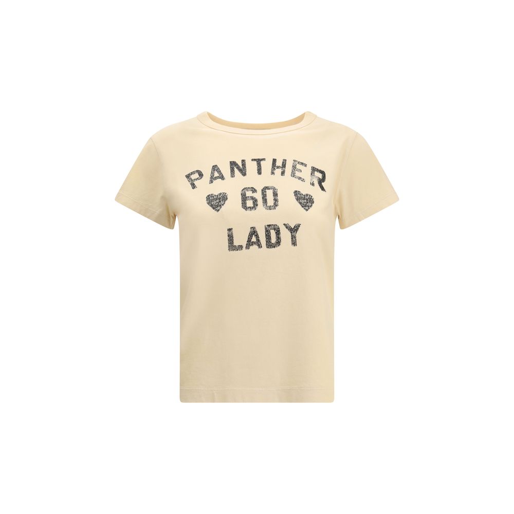 Valentino Panther Lady Crewneck T-Shirt