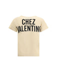 Valentino Panther Lady Crewneck T-Shirt