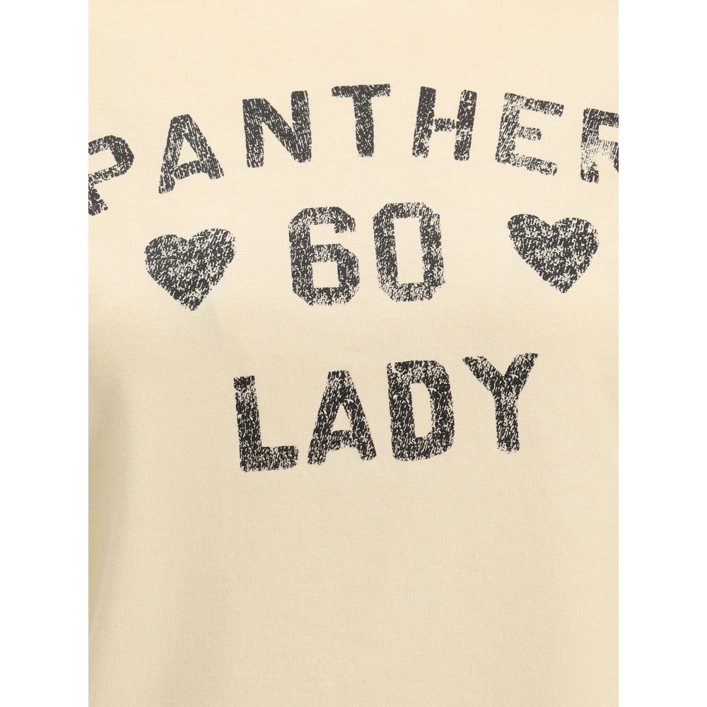 Valentino Panther Lady Crewneck T-Shirt