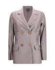 Giorgio Armani Double-breasted Blazer