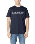 Calvin Klein Men Logo Pure Cotton T-Shirt