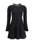Valentino Volant Knit Dress