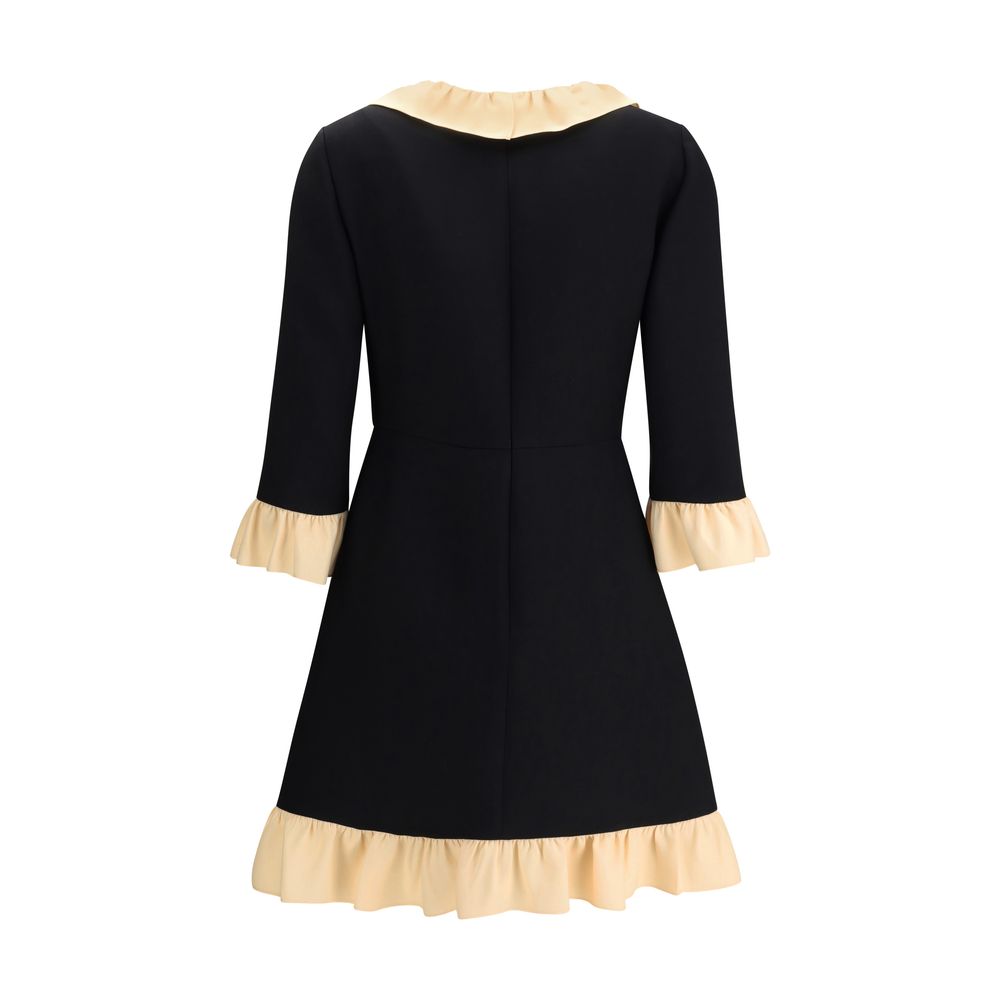 Valentino Ruffled Short Dress