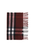 Burberry Checkered Cashmere Scarf