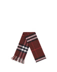Burberry Checkered Cashmere Scarf