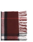 Burberry Checkered Cashmere Scarf