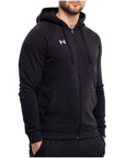 Under Armour Logo Hooded Zip Jacket