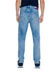 Tommy Hilfiger Jeans Logo Straight Leg-Regular Fit Jeans