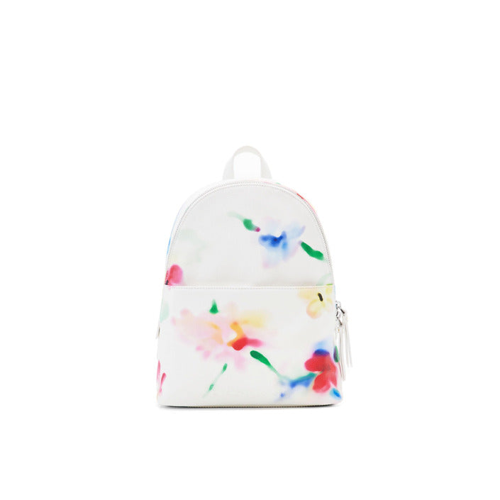 Desigual Floral Vegan Leather Backpack