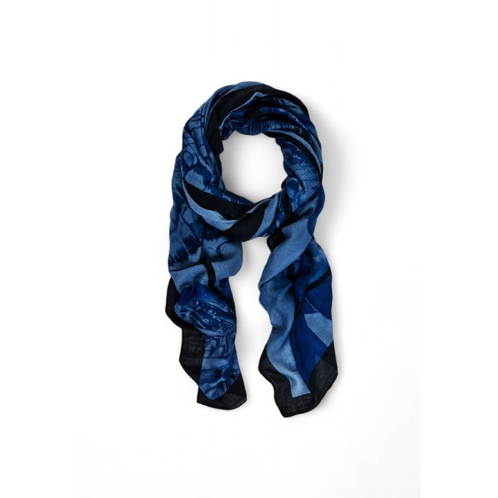 Desigual Butterflies & Midnight Blue Hue Scarf