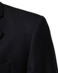 Dolce & Gabbana Longline Wool Blazer - Deep Blue