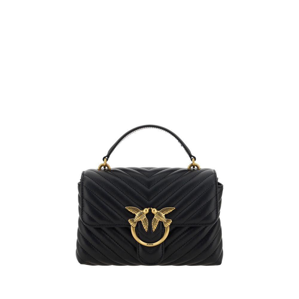 PINKO Love Lady Mini Leather Handbag