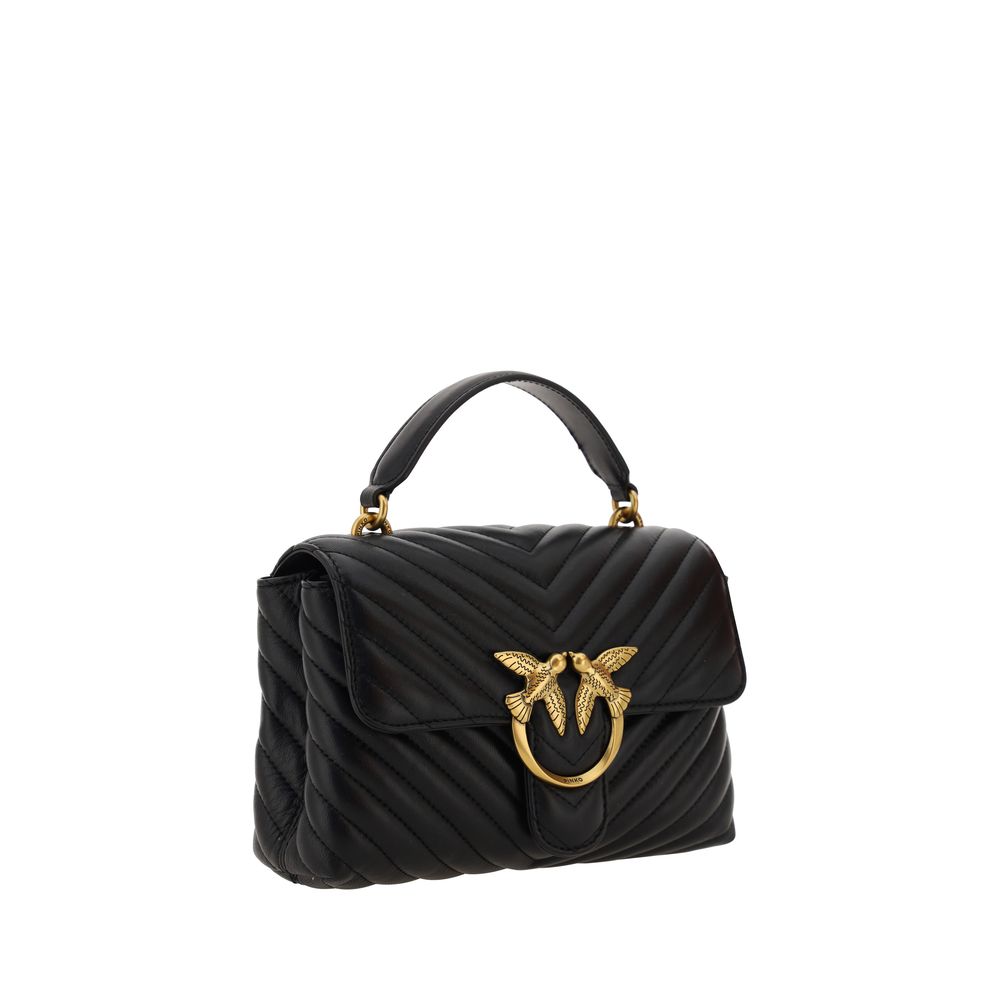 PINKO Love Lady Mini Leather Handbag
