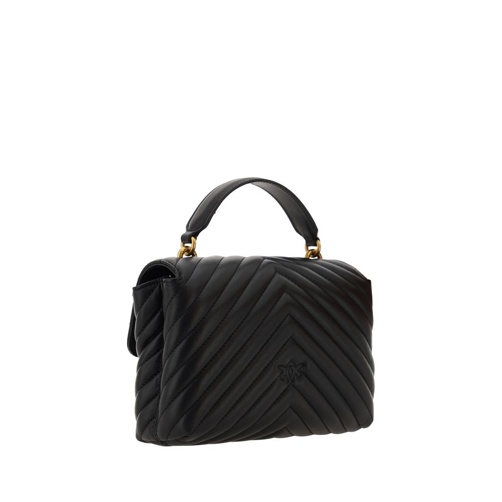 PINKO Love Lady Mini Leather Handbag