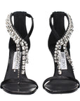 Jimmy Choo Dress Heels With Crystals