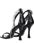 Jimmy Choo Dress Heels With Crystals