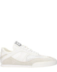 Chloé All White Low Top Sneakers