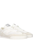 Chloé All White Low Top Sneakers