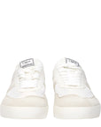 Chloé All White Low Top Sneakers