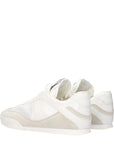 Chloé All White Low Top Sneakers