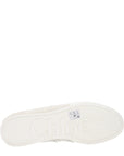 Chloé All White Low Top Sneakers